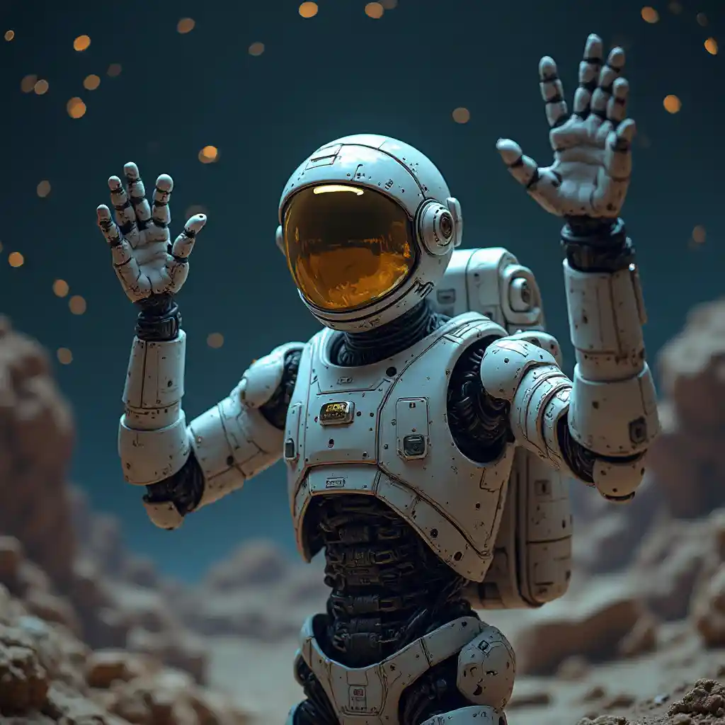 Robot Space Explorer