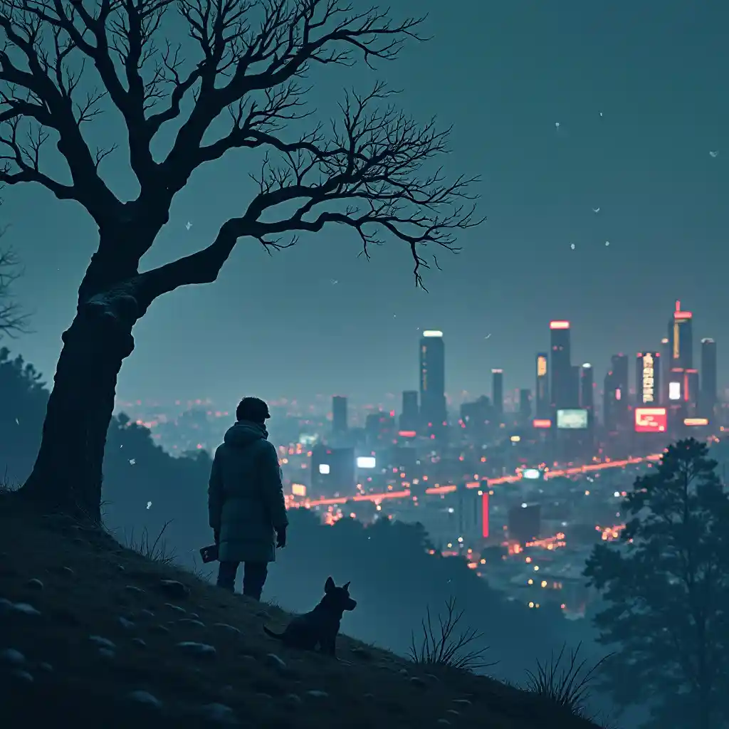 Neon City Mshuko wa Moyo