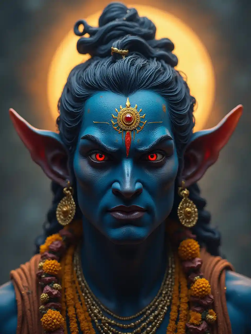 Kalki Avatar Vishnu Appearance