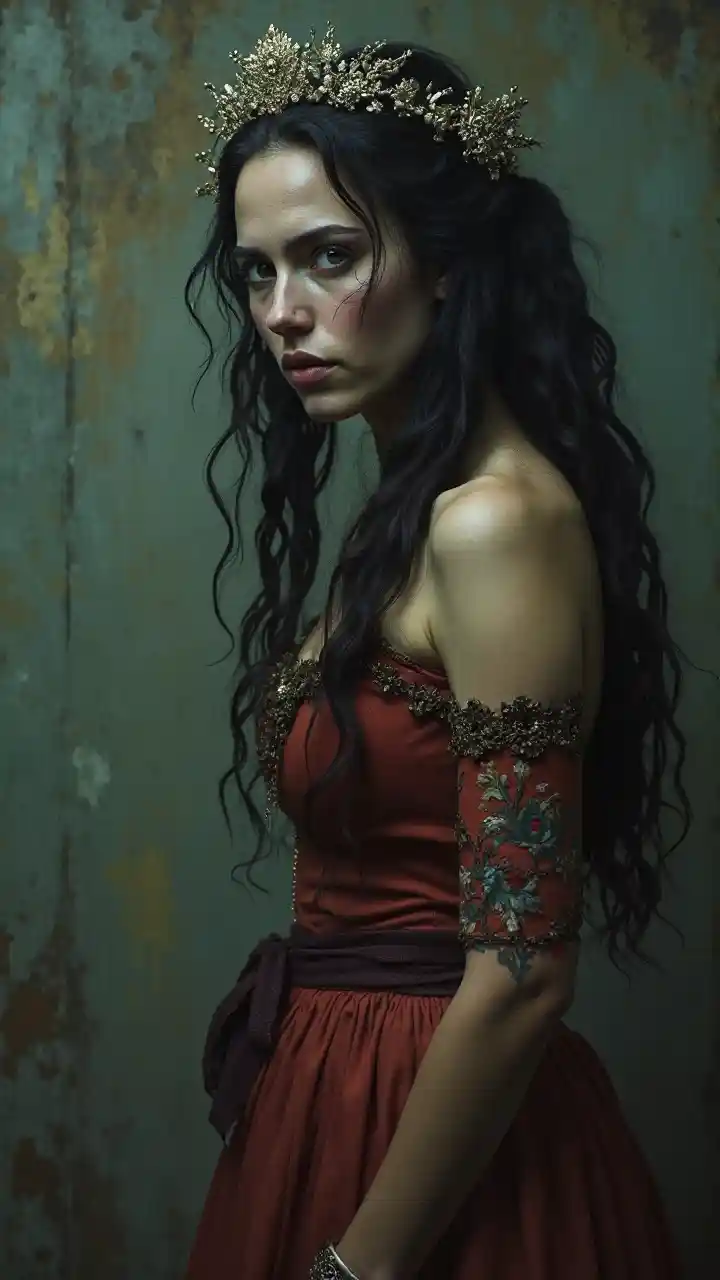 রহস্যময় নারী কবি