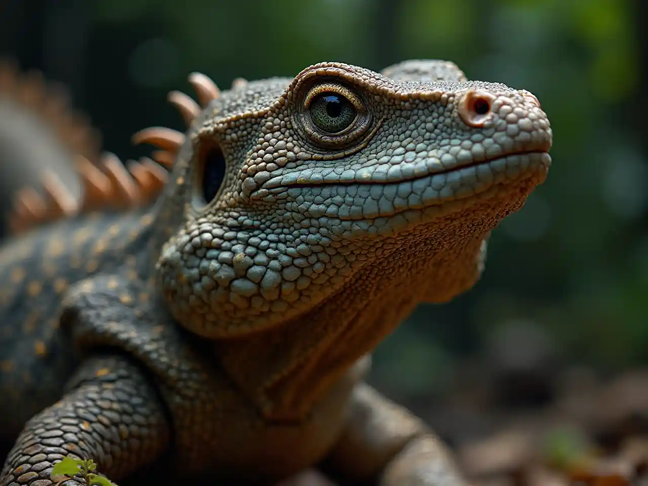 Anthropomorphic Reptile