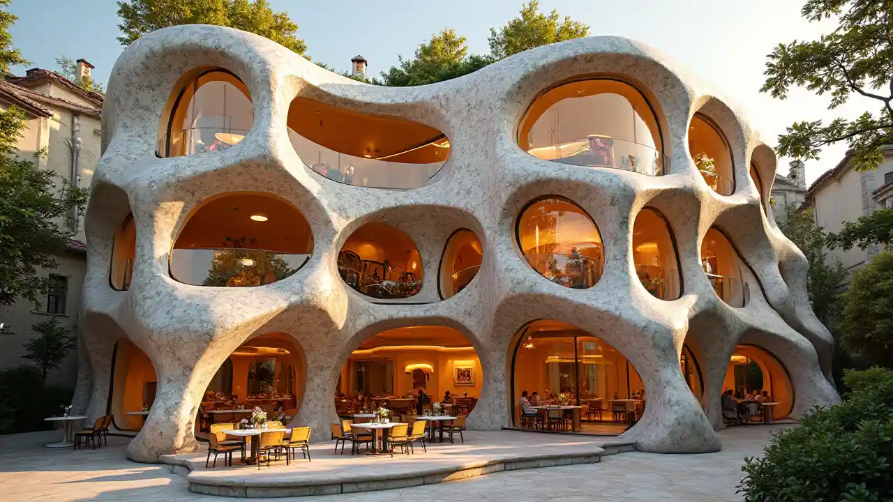 Arquitectura neocósmica hiperrealista