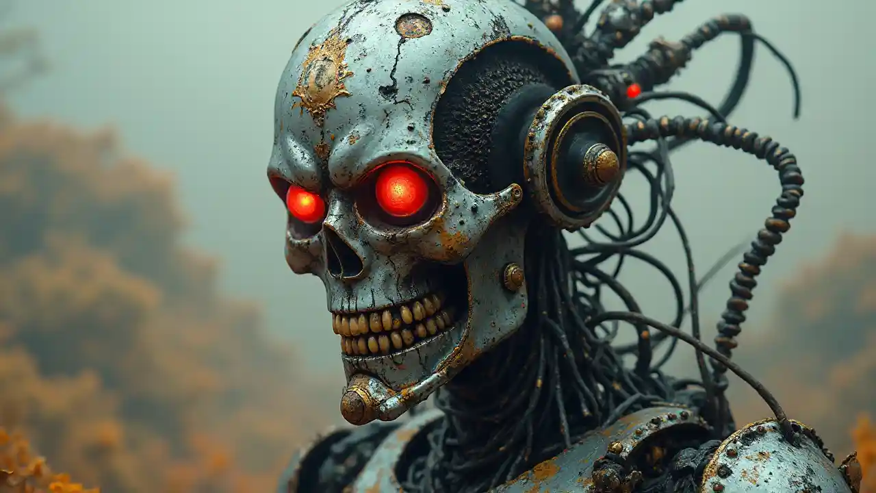 उन्मादी रोबोट मिकी