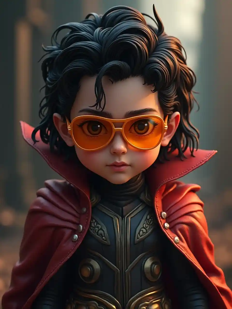 Em bé thần kỳ Thor