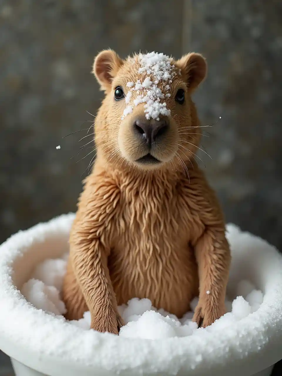 Foam Capybara