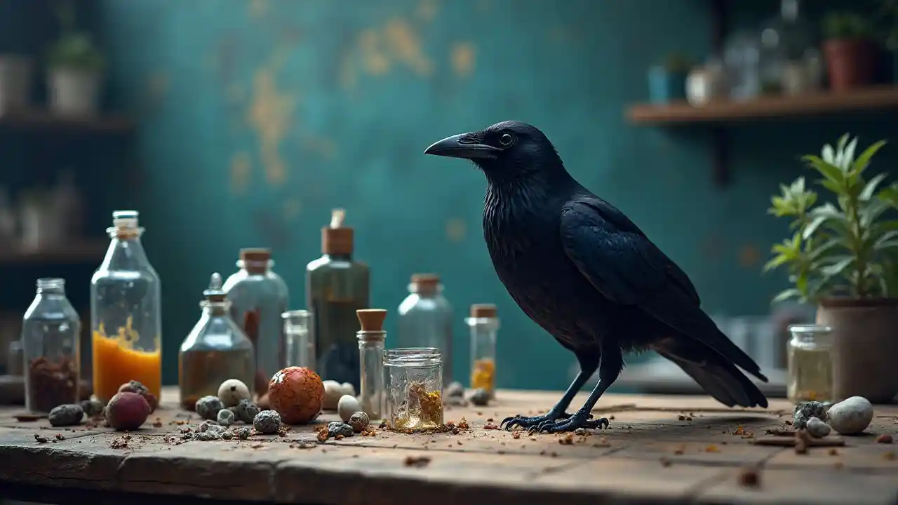 Ravens experiment