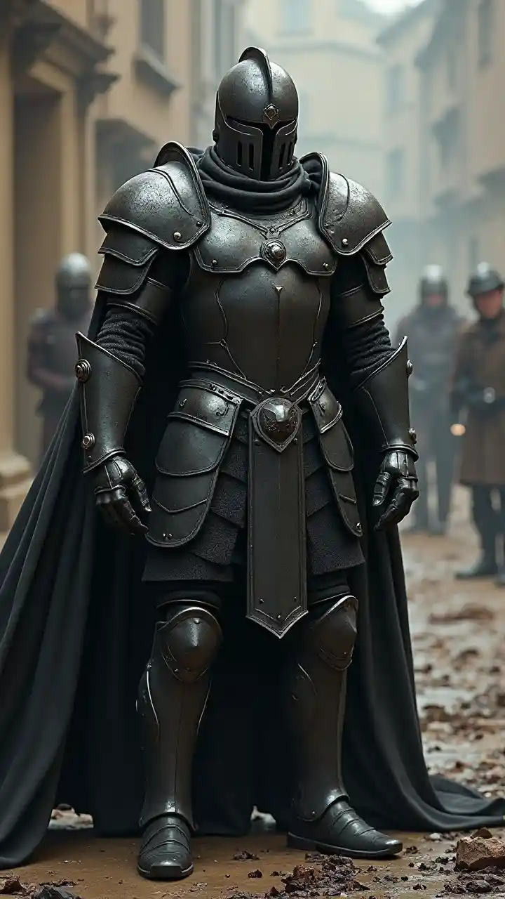 Roman Sci-fi Power Armor