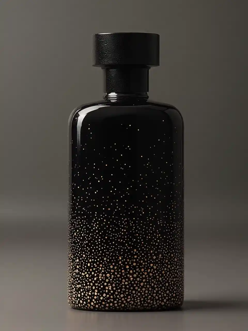 Minimalist Black Perfume Bottle