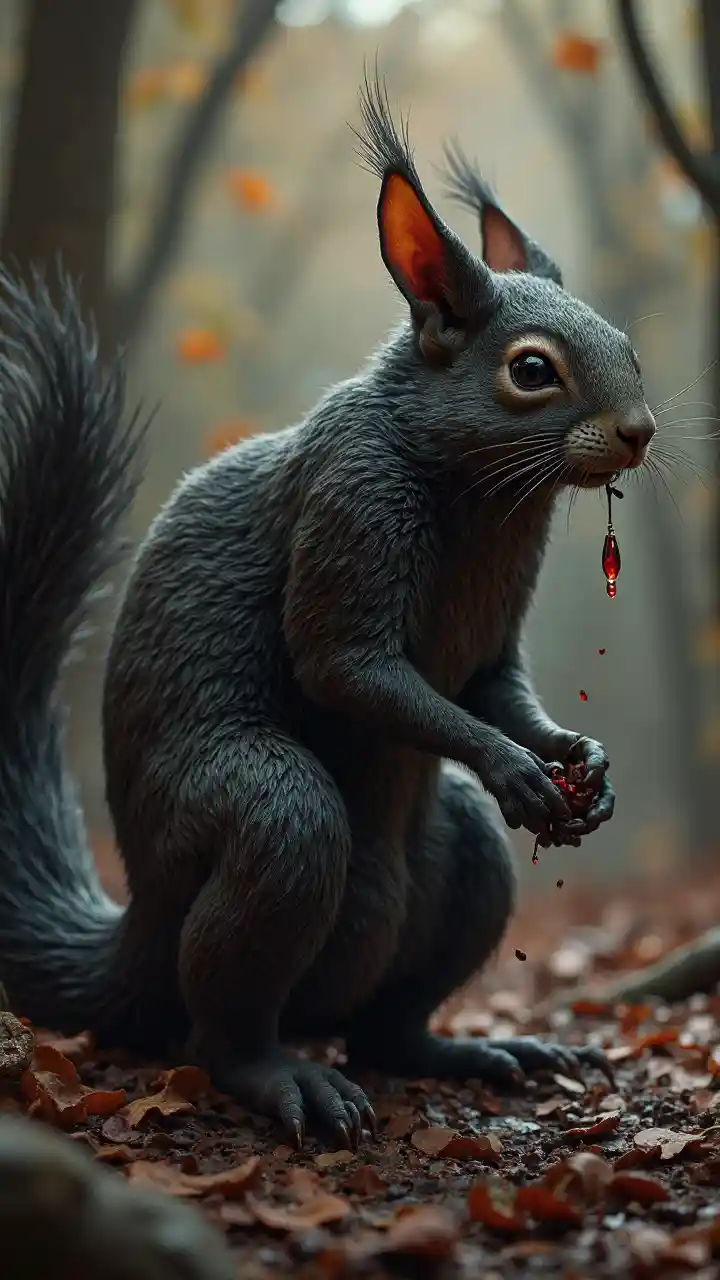 Evil Squirrel Fantasy