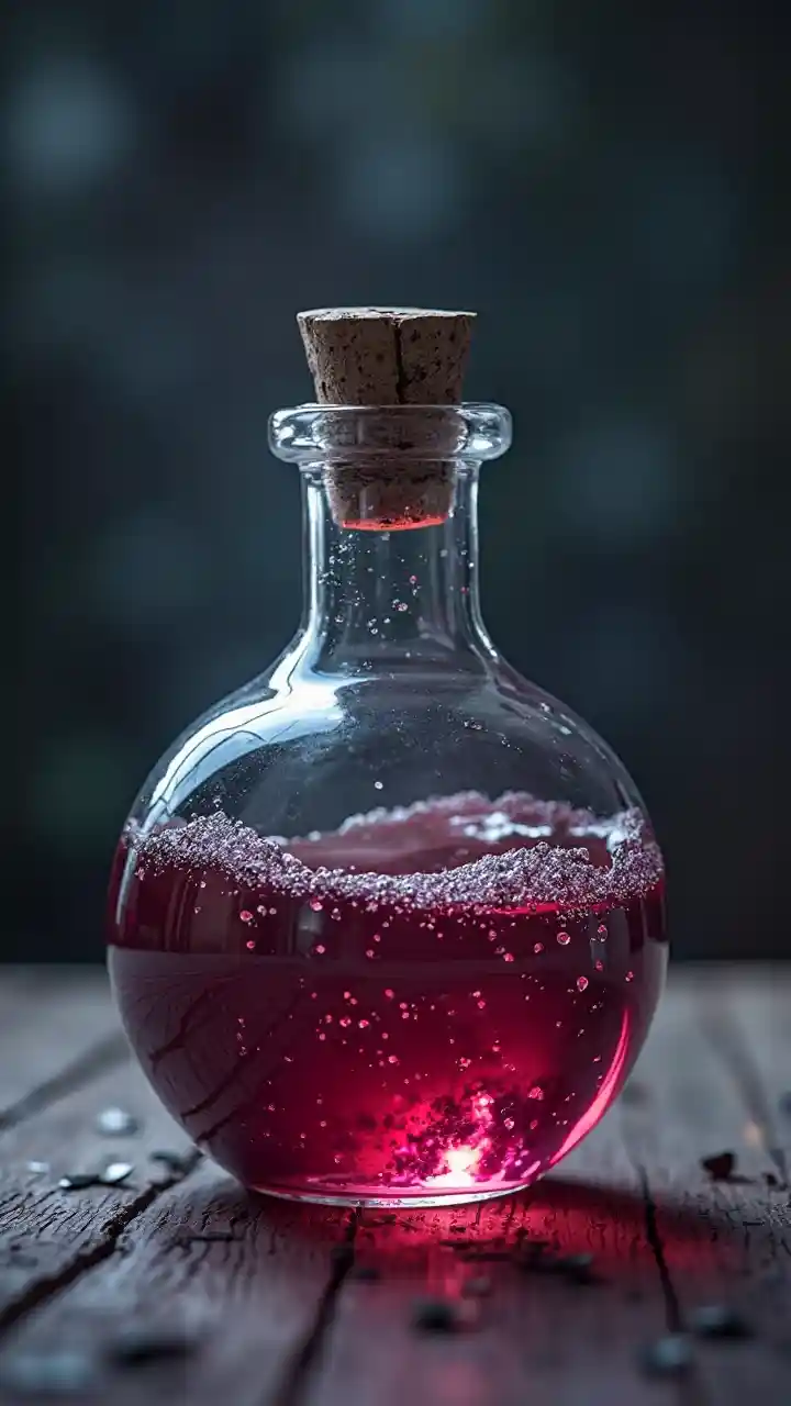 Chupa ya Dawa ya Uchawi