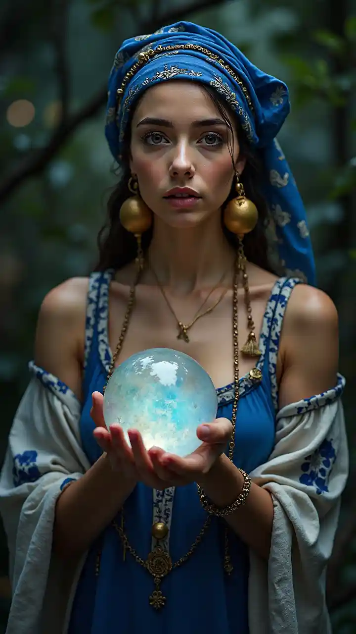 Cajero de la fortuna gitano