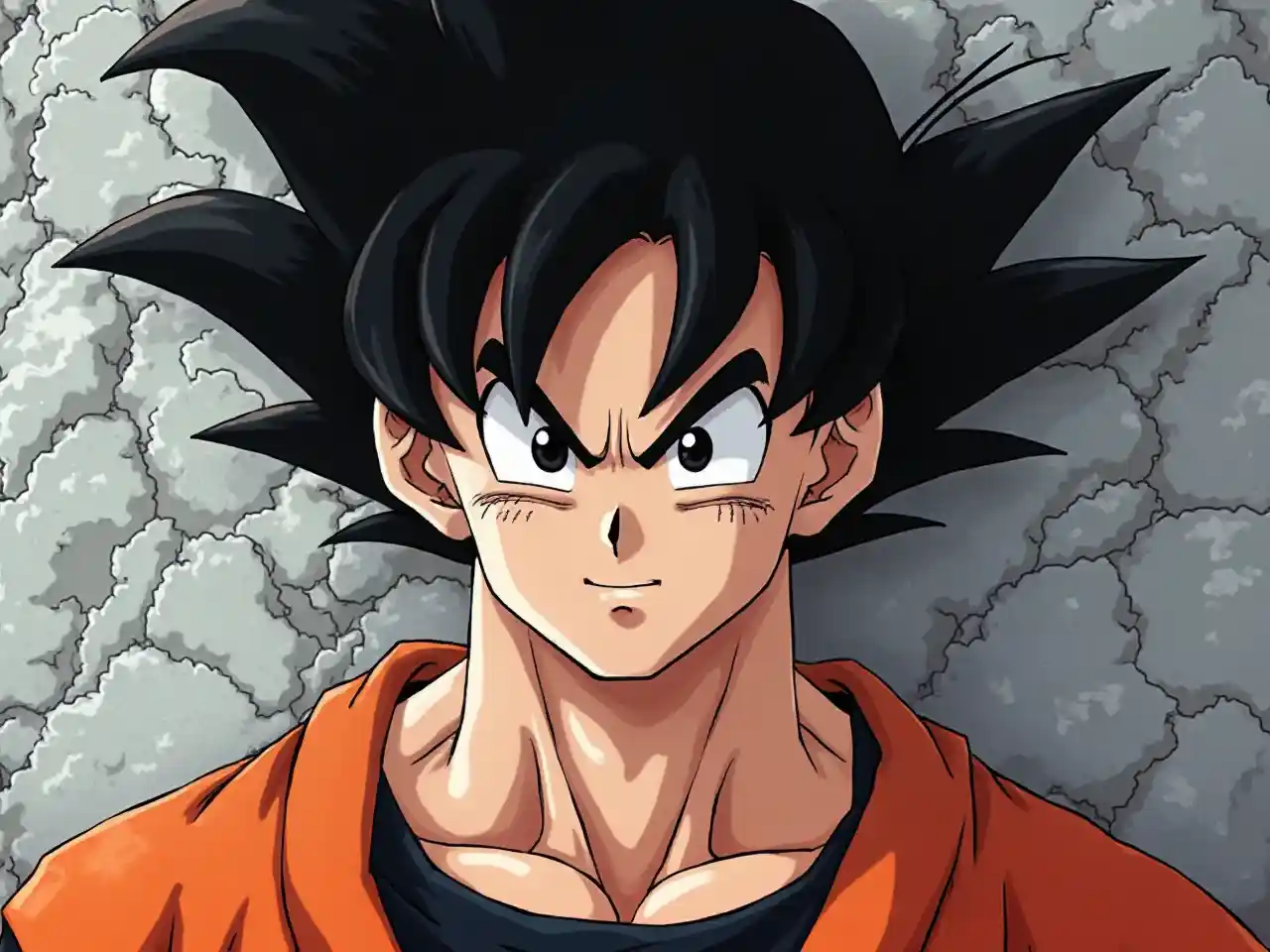 Saiyan Mwenye Nywele Nyeusi