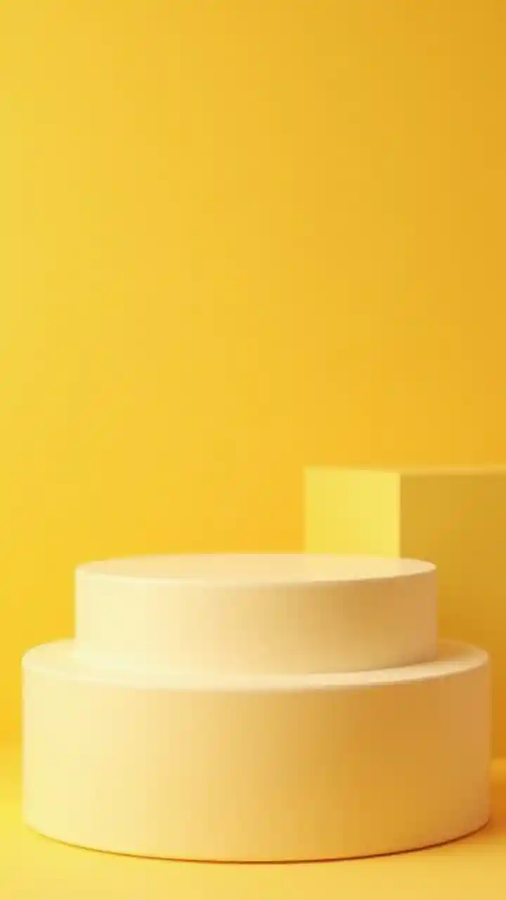 Minimal Podium Display