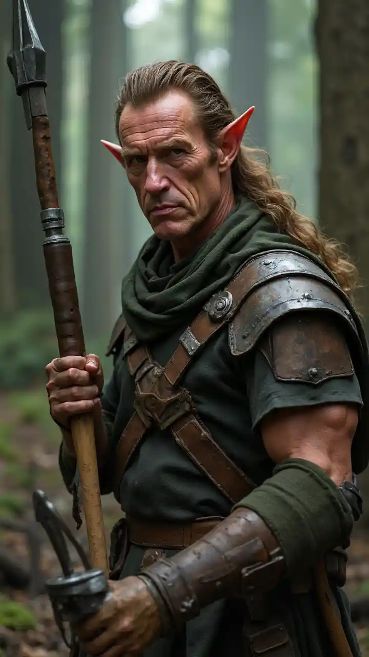 Arnold Elf Hoover Silaha BG