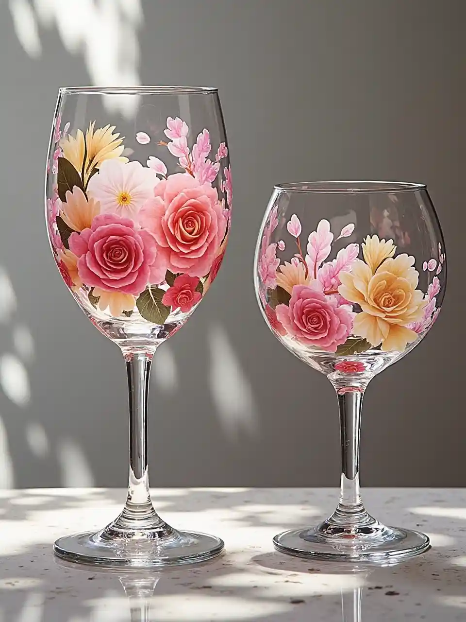 Seti ya Vasi za Silicone