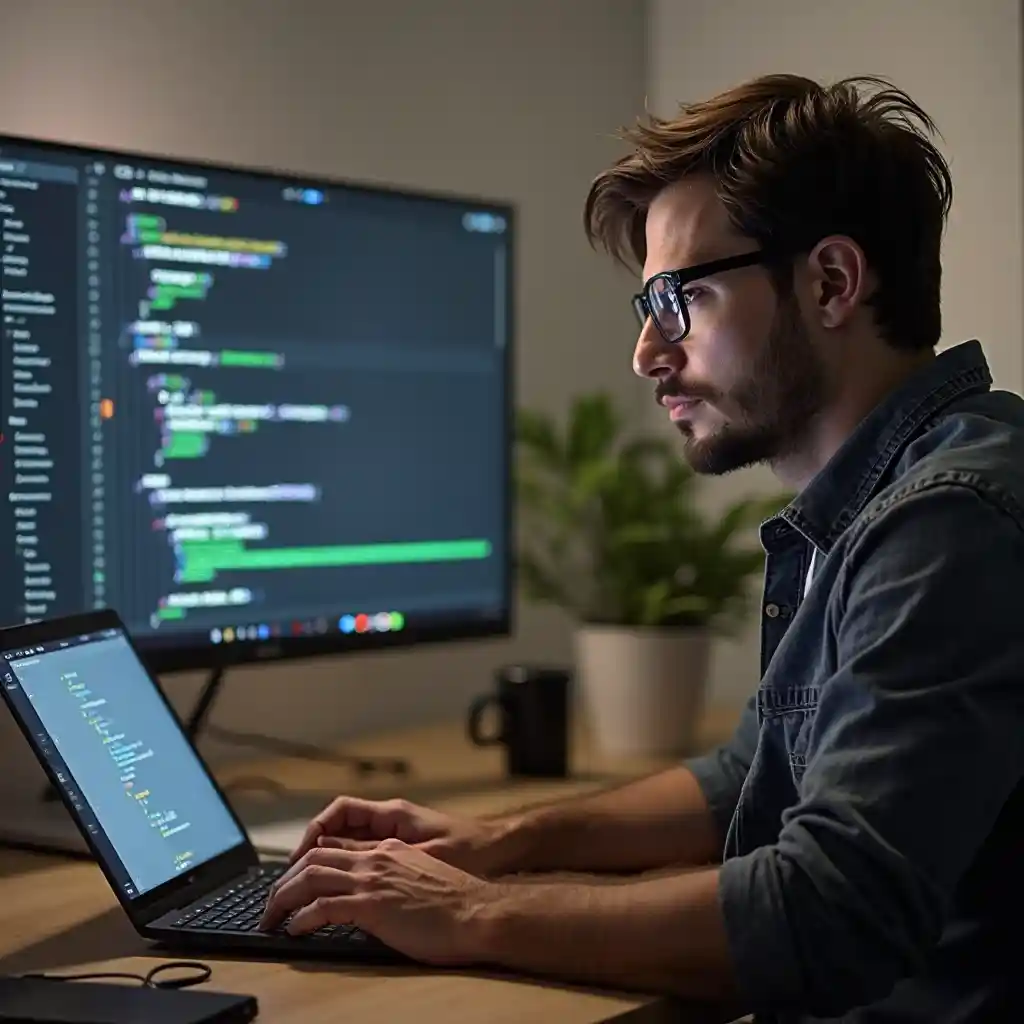 Engineer Focused on Coding