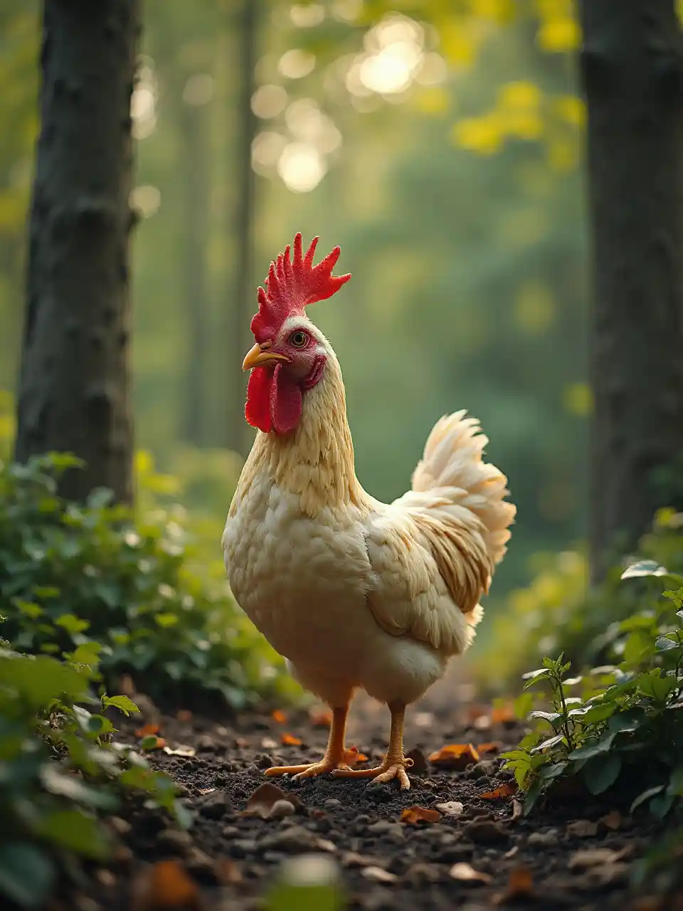 ไก่ไม้ของเคเอฟซี