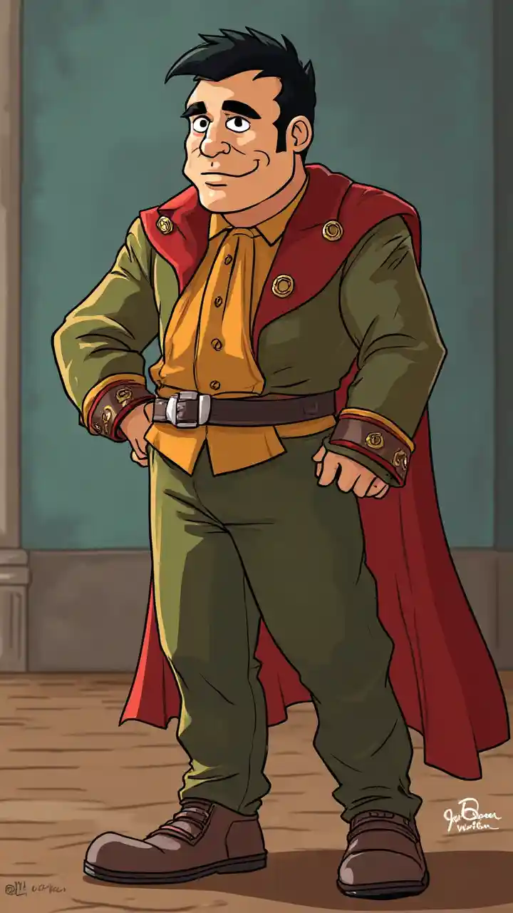 Cartoon Maximus tabia Ulinganisho