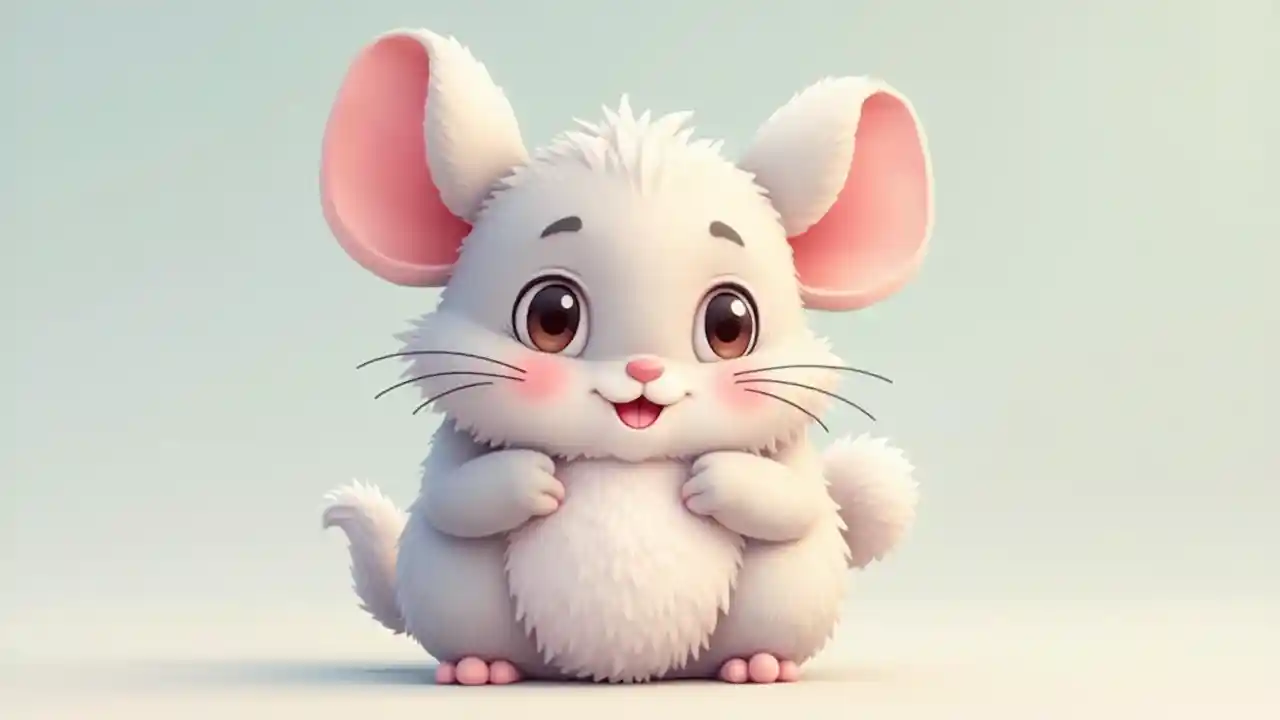 Picha za Mchoro za Chinchilla