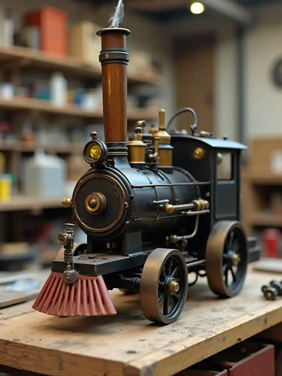 Steam Engine Model