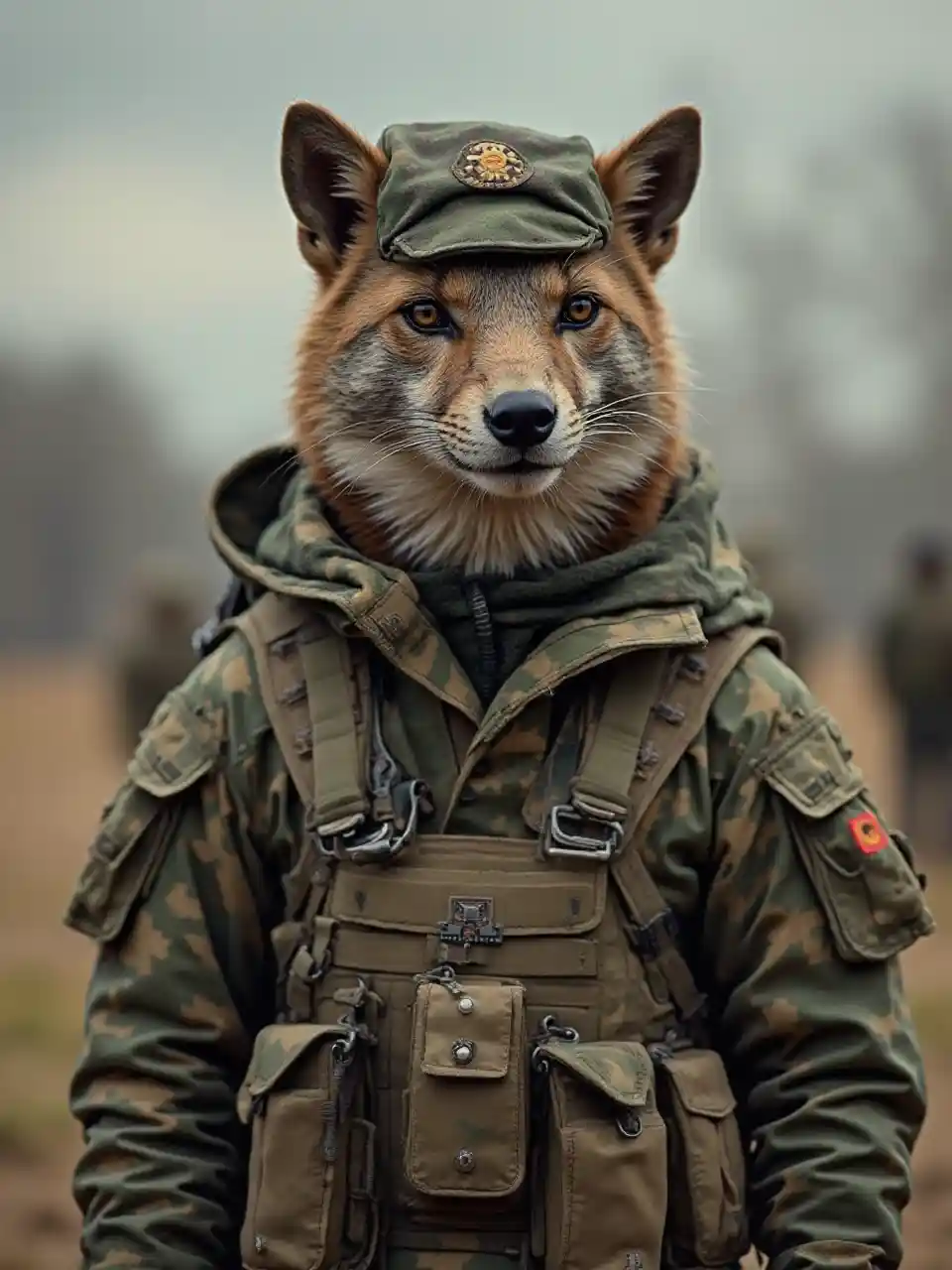 Dyr Militært tøj Vilde