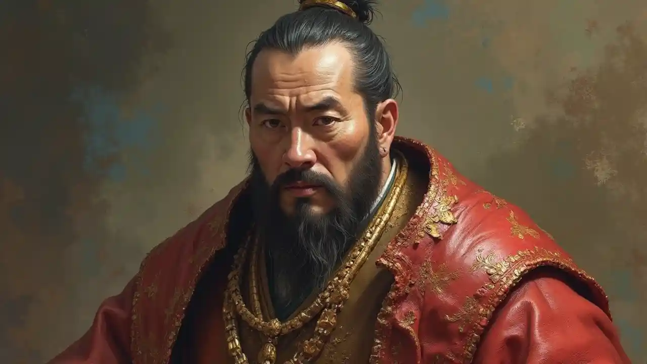 Genghis Khan Accurate Portrait