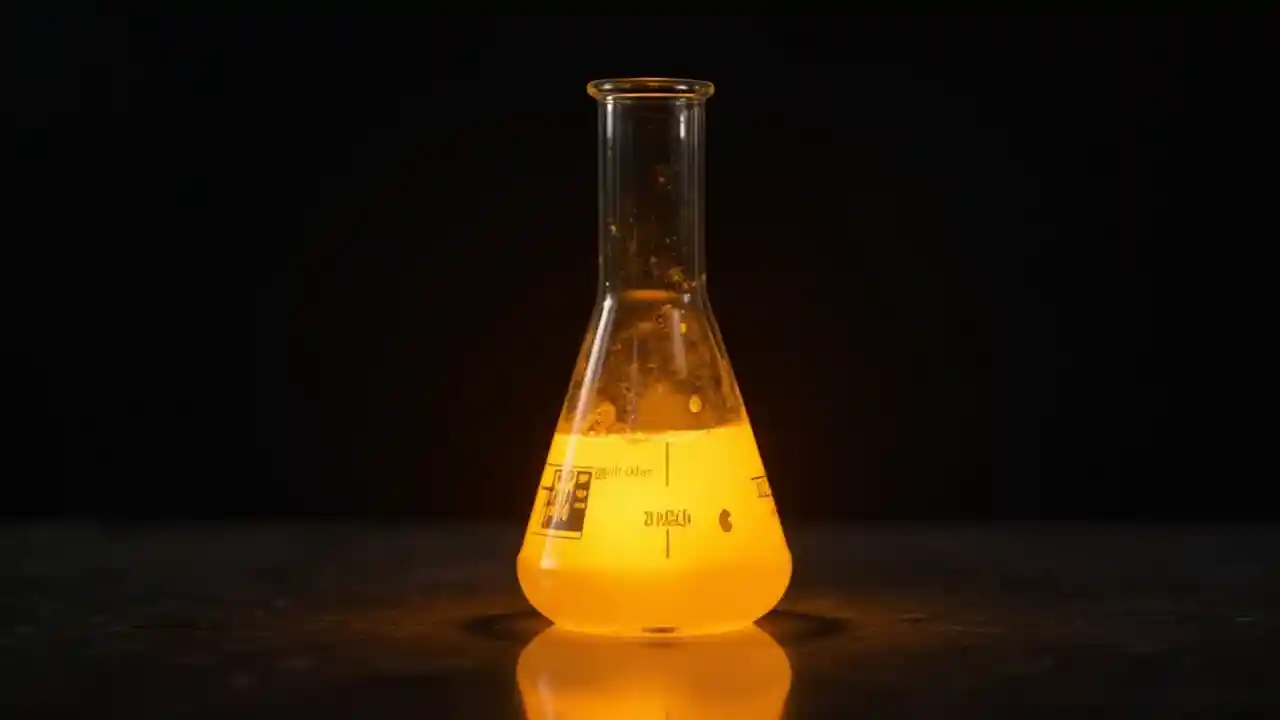 Erlenmeyer Flask Glow