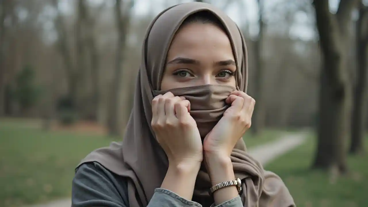 Müslüman Kadın Yüzü