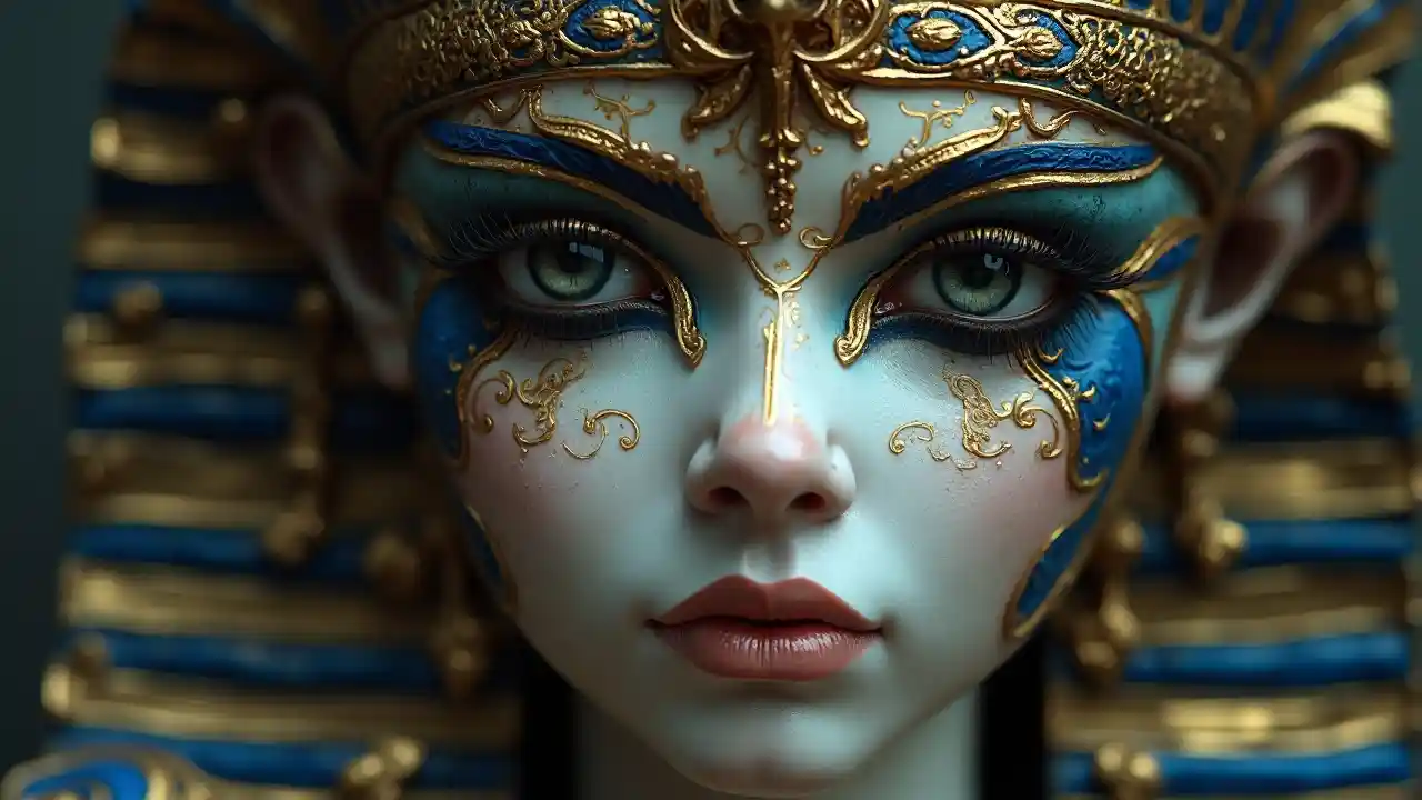 Mungu wa Kiroho Mwenye Sura Nzuri