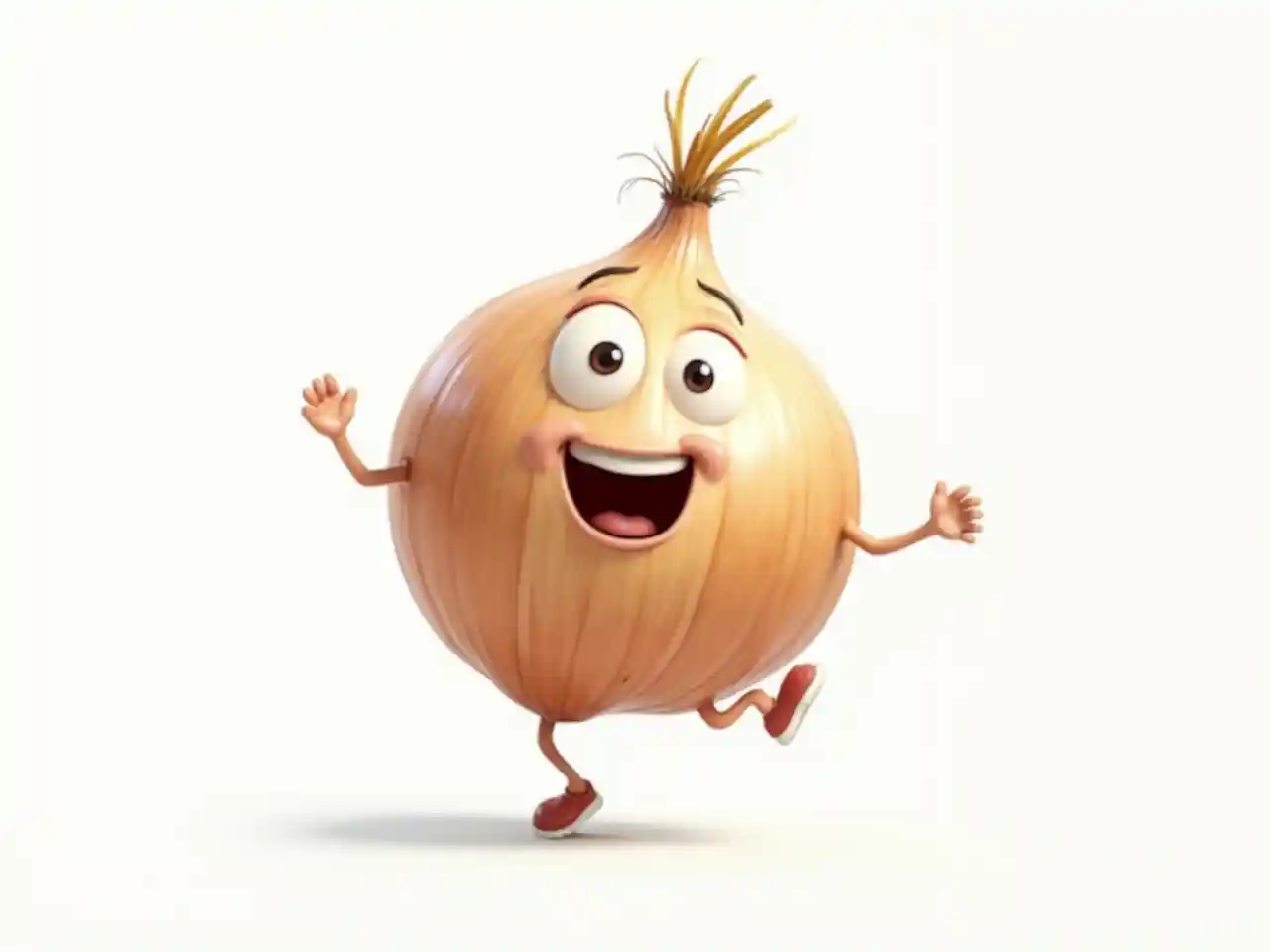 ਪਿਕਸਰ ਸਟਾਈਲ ਡਾਂਸਿੰਗ ਪਿਆਜ਼