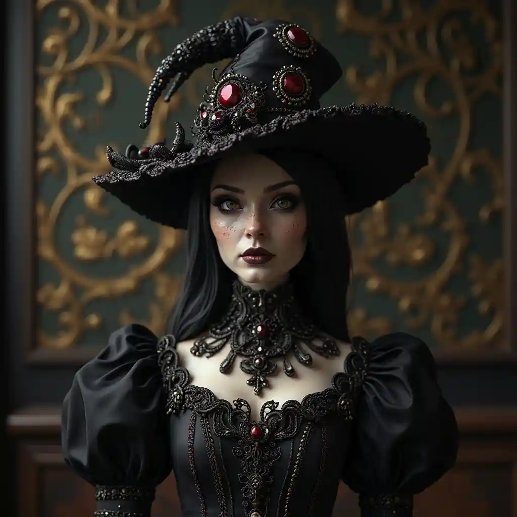 Gothic Jumatano Adams Picha