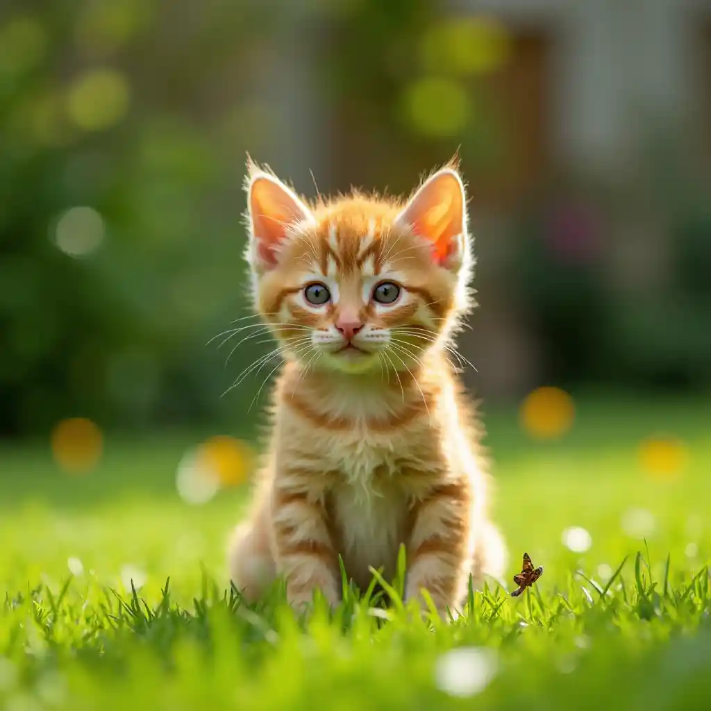 Φετινός Κήπος Γάτας