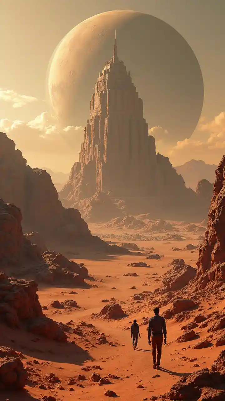Mars Alien City