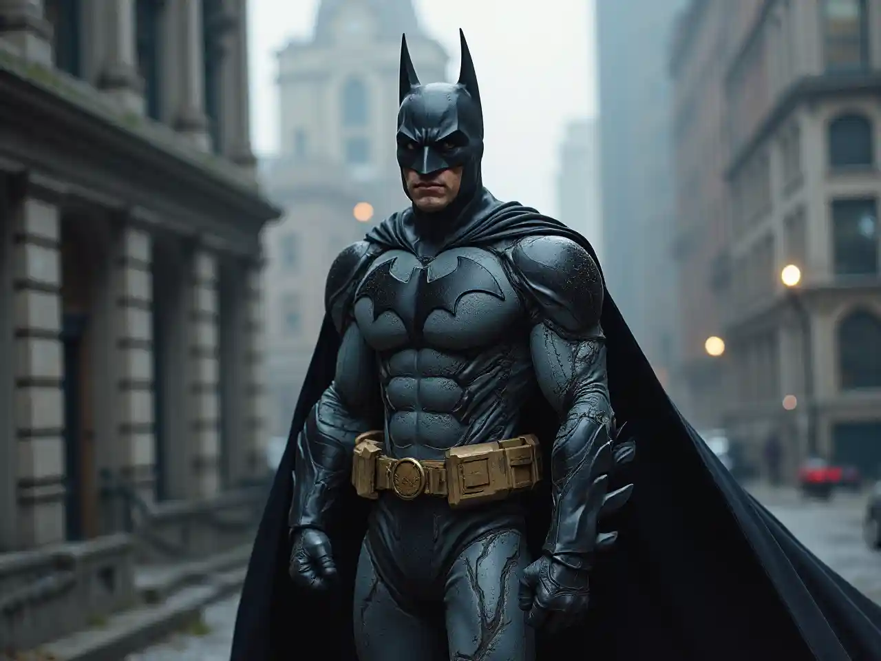 Batman Kujenga Scene