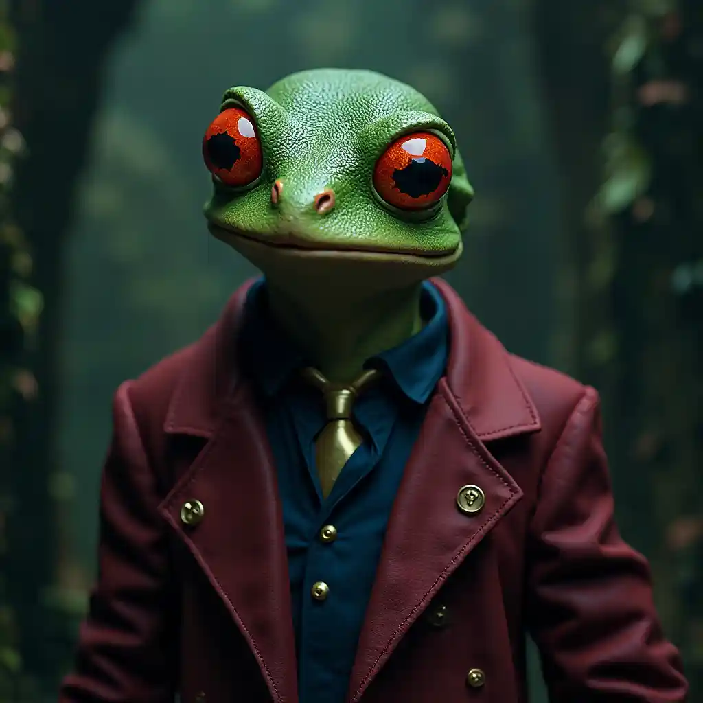 Pepe Żaba Matryca Morfeusza