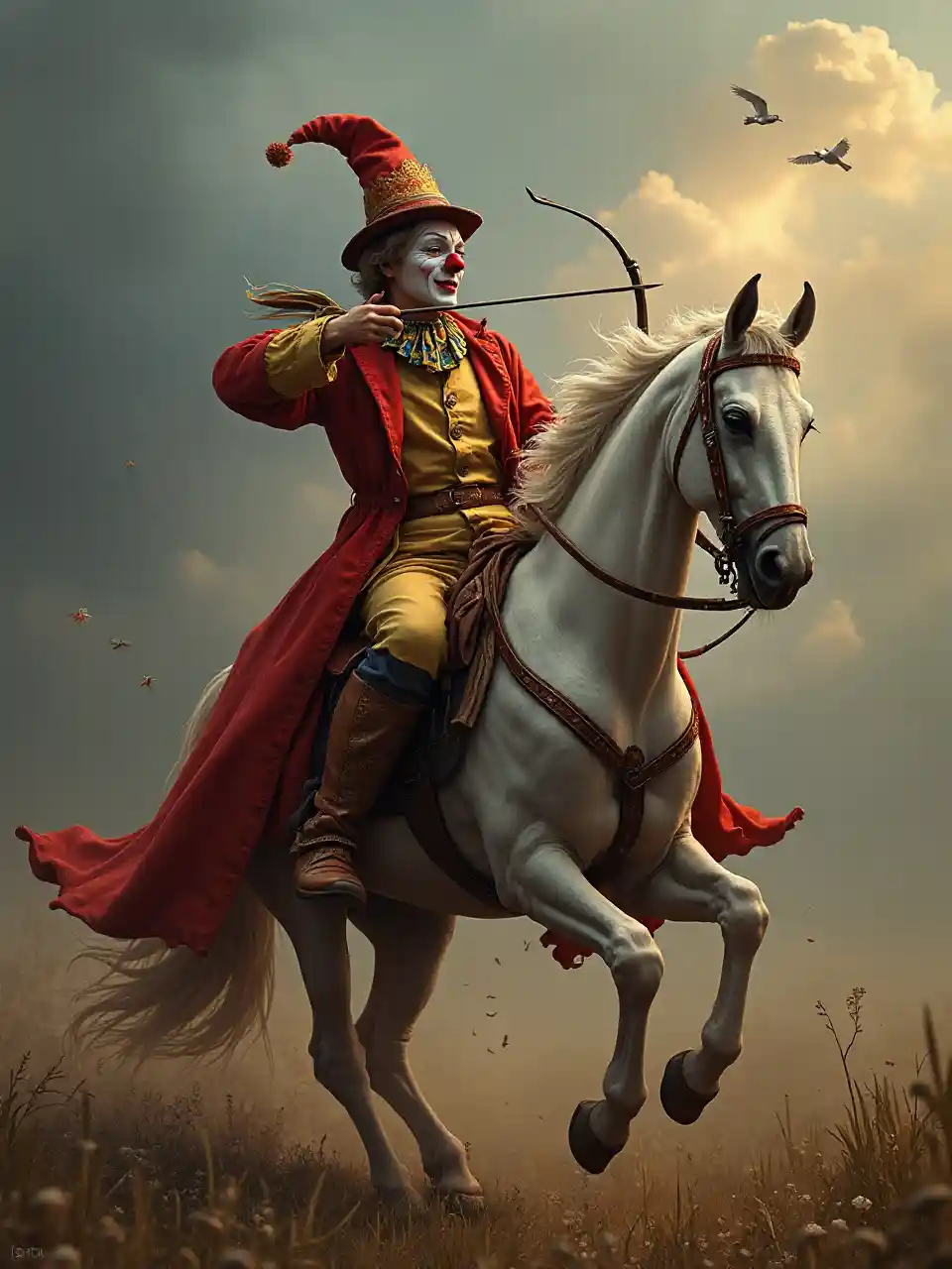 Pierrot Farasi Upinde Wavu