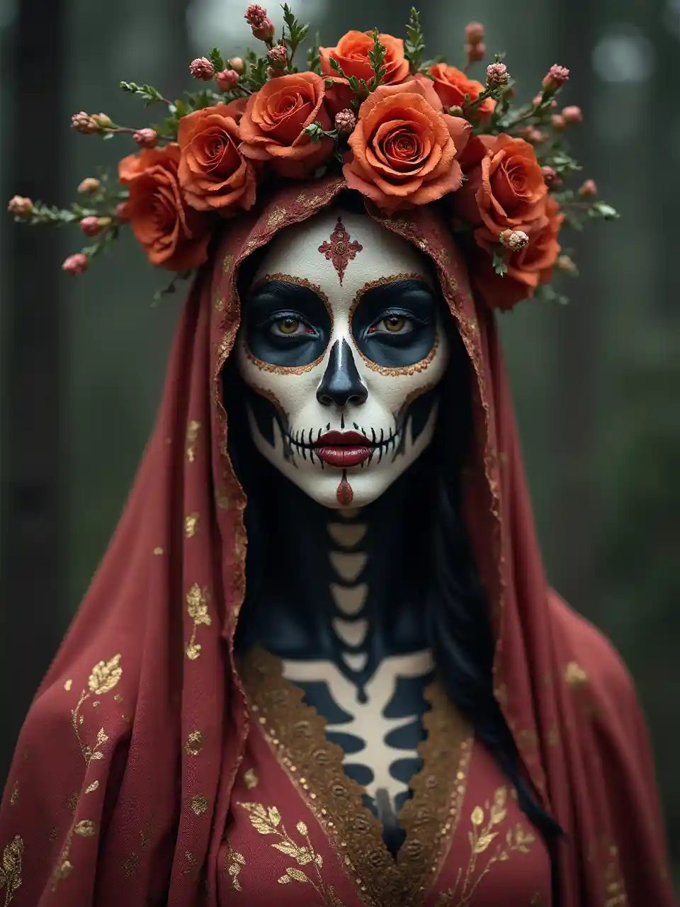 Dode Maagd Maria Schedel