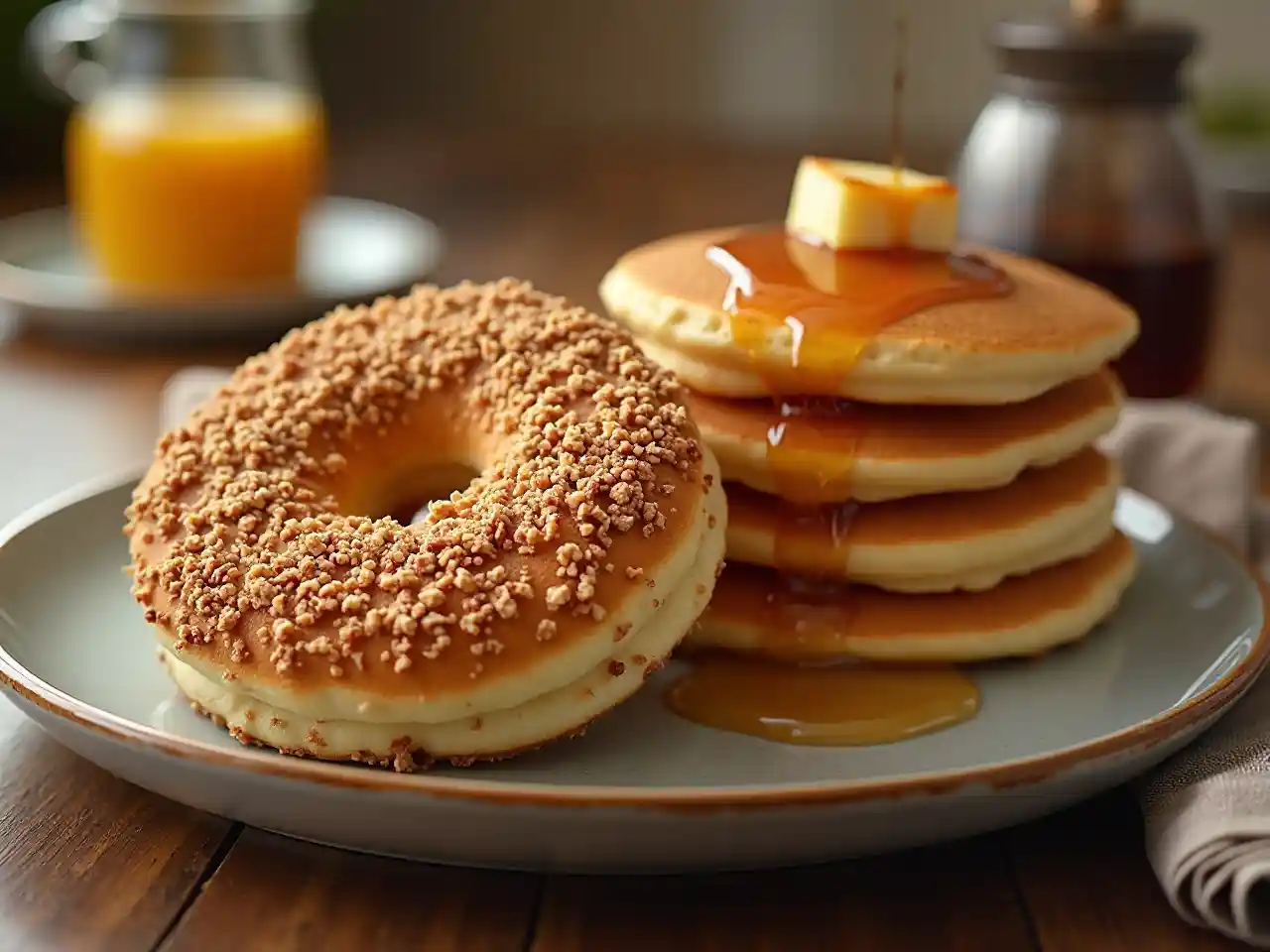Bagels Pancakes Hash Browns