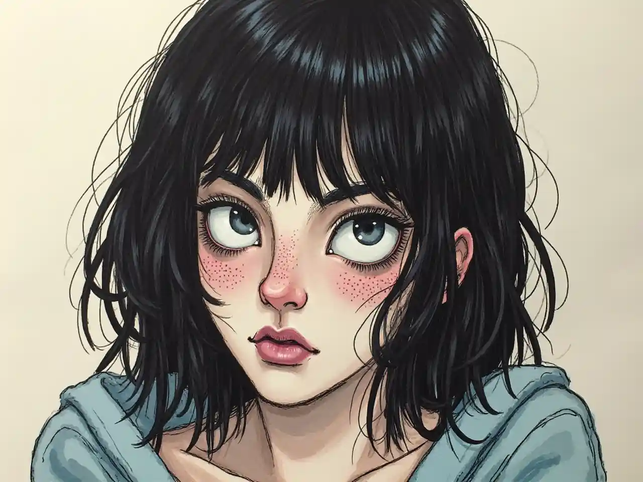 Potret diri yang aneh