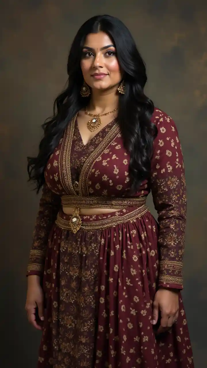 Wanita Pashtun Tradisional Afganistan