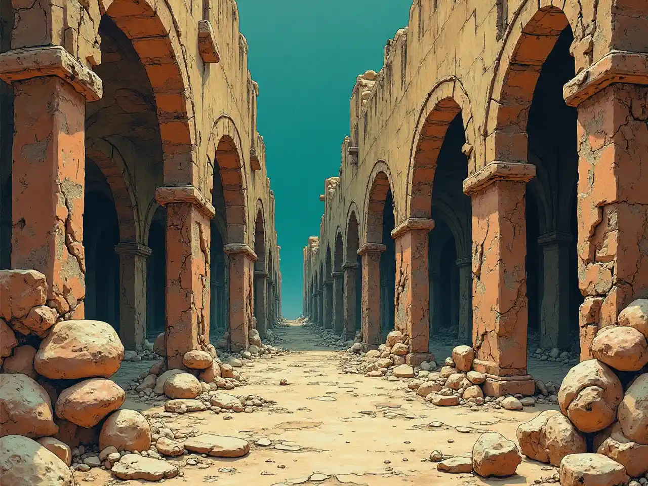 Ancient Futuristic Desertcore