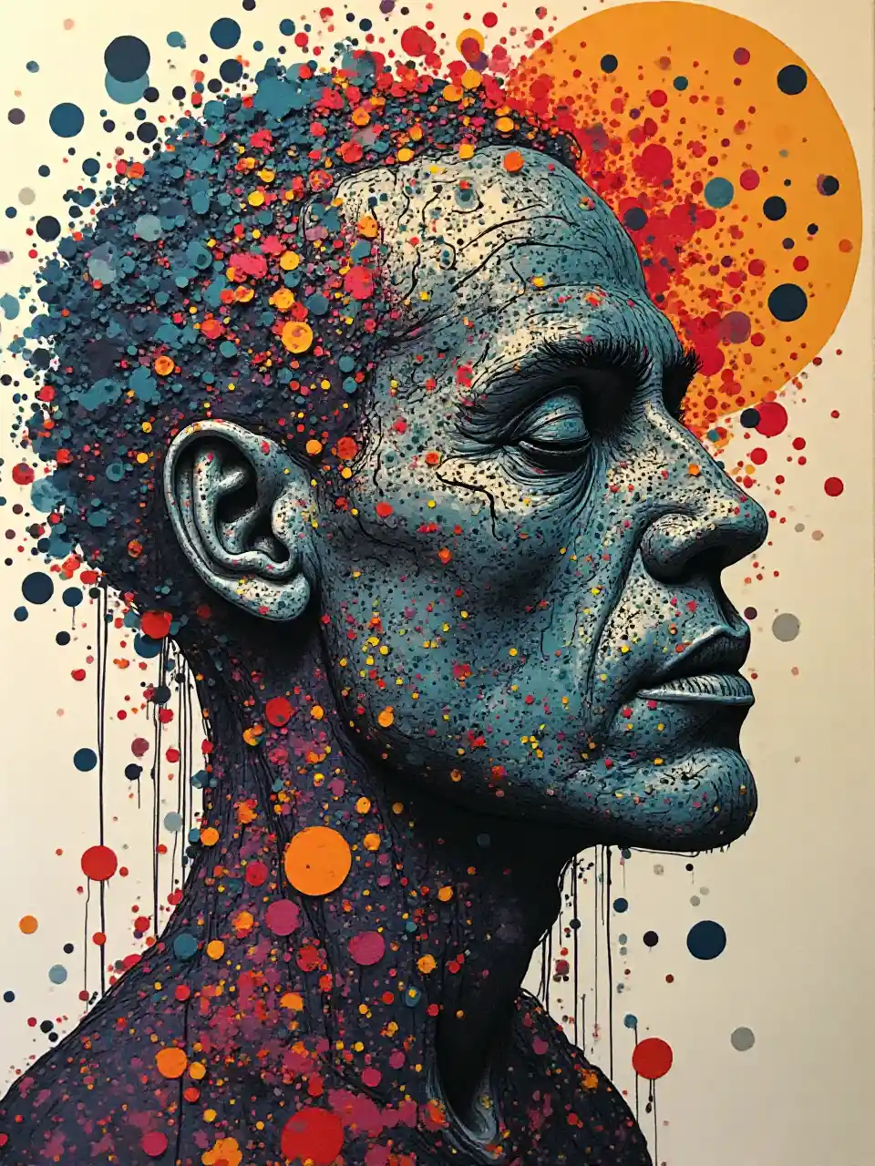 Abstraktiinen surrealistinen uusekspressionismi