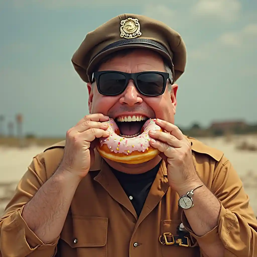 Donut ya Cop ya Mafuta