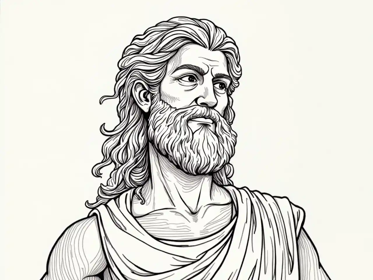 Seni Lukis Zeus