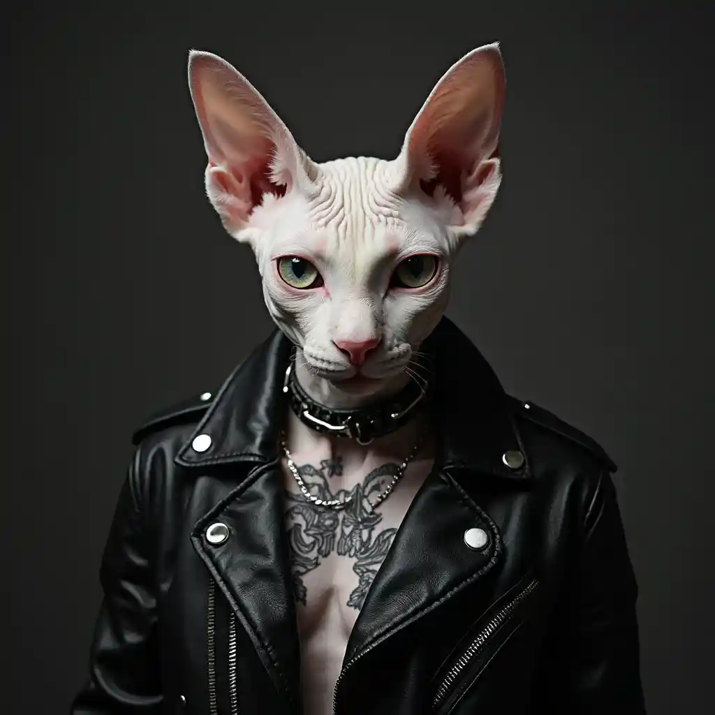 Татуированный Сфинкс