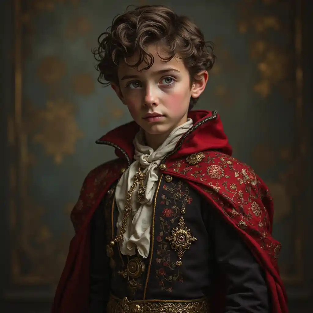 Ung, feg och feminin hertig