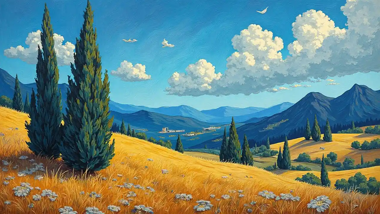 Tác phẩm nghệ thuật phong cách Van Gogh