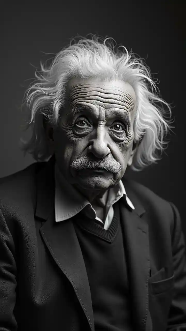 Einstein melihat ke depan