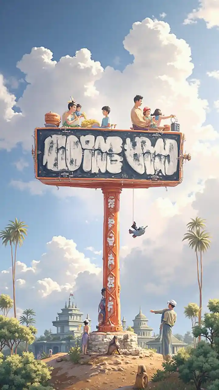 Picha ya Salamu ya Mazingira ya Dong Chau