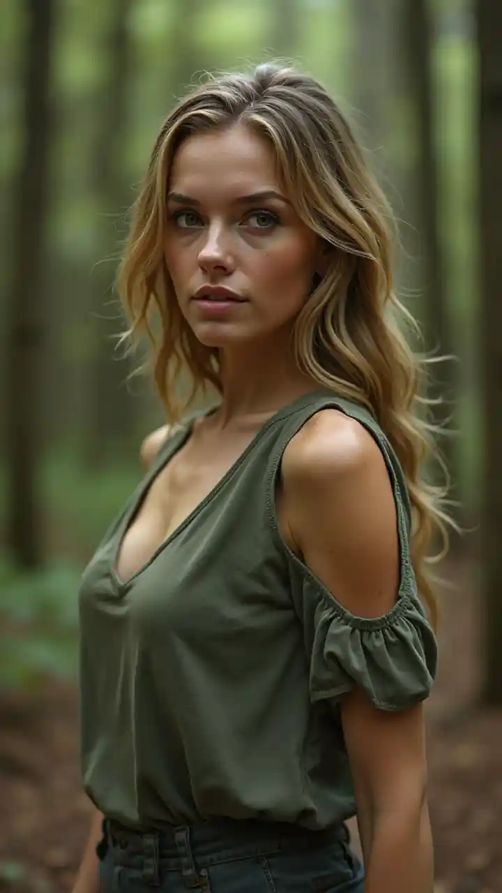 Binti Mzuri wa Msitu